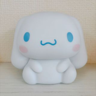 シナモロール(シナモロール)の【美品】シナモロール 貯金箱(キャラクターグッズ)