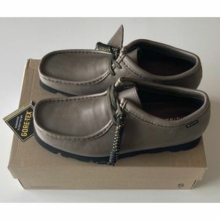 クラークス(Clarks)のクラークス Wallabee GTX ワラビー ゴアテックス olive UK7(ブーツ)