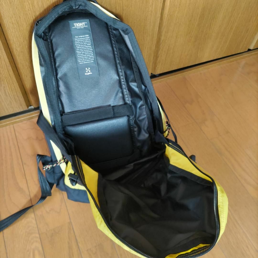 Haglofs(ホグロフス)の新品 未使用 ホグロフス リュック タイト  バックパック ザック 18L メンズのバッグ(バッグパック/リュック)の商品写真