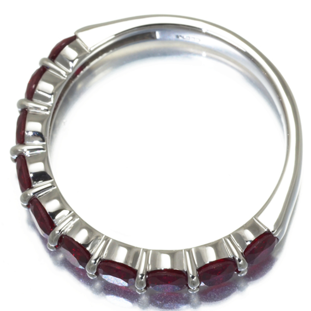 合成ルビー 1.80ct リング Pt900 ソーティング レディースのアクセサリー(リング(指輪))の商品写真