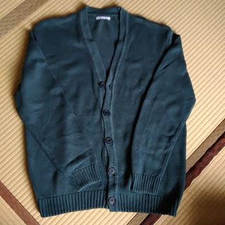 ザラ(ZARA)のZARAカーディガン　グリーン(カーディガン)