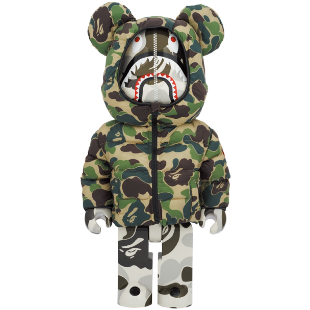 BE@RBRICK(ベアブリック)のBearbrick x Bape x Canada Goose 1000% エンタメ/ホビーのフィギュア(その他)の商品写真