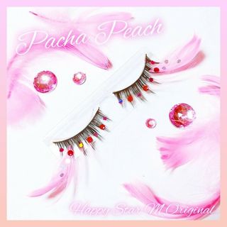 ❤感謝品★Pacha Peach★partyまつげ パチャ ピーチ★送無料●即買(つけまつげ)