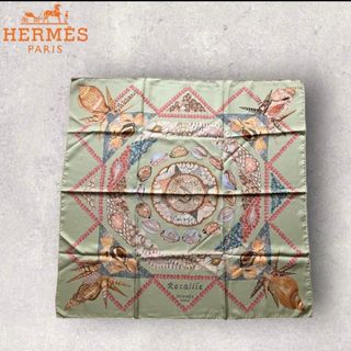 Hermes - HERMES エルメス カレ65 Ex-Libris en Mosaique エクス