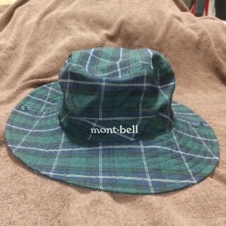 mont bell - 【ロゴ刺繍】mont-bell モンベル ハット 帽子