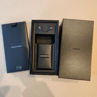 ギャラクシー(Galaxy)のGalaxyNote10+の付属品と箱(その他)