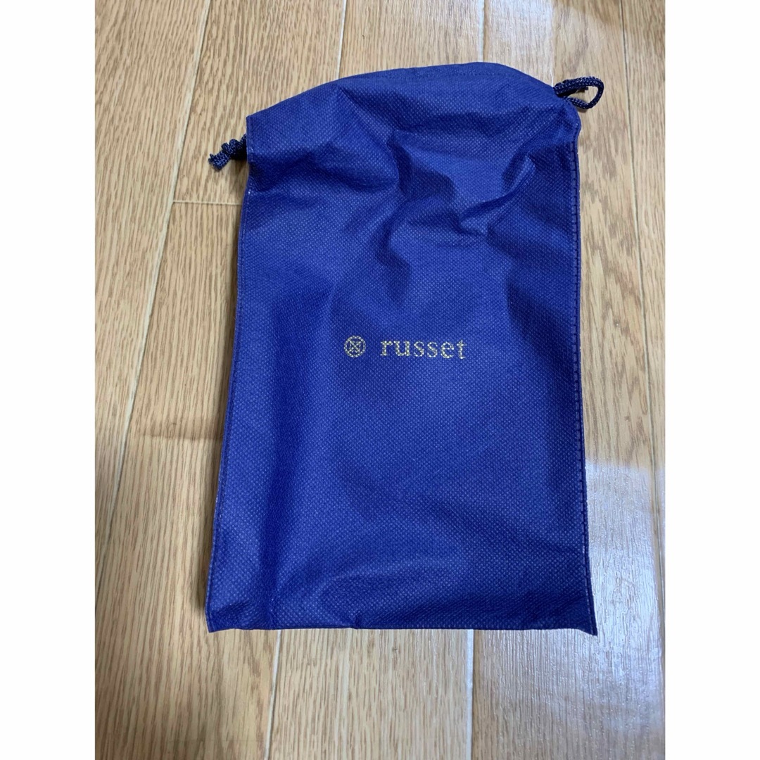 Russet(ラシット)の⭐︎russet ラシット　空箱・不織布巾着・紙タグ　　ラッピング レディースのバッグ(ショップ袋)の商品写真