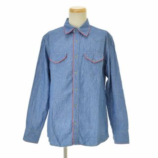 ヴィスヴィム(VISVIM)の【VISVIM】FOUR CORNERS SHIRT CHAMBRAY (シャツ)