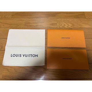 ルイヴィトン(LOUIS VUITTON)のルイヴィトン★長財布用保存ケース★LOUIS VUITTON ★ケースのみ(長財布)