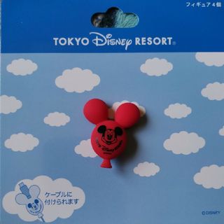 ディズニー(Disney)のミッキーマウス バルーン型 フィギュア ケーブル アクセサリー ス 東京ディズニ(キャラクターグッズ)