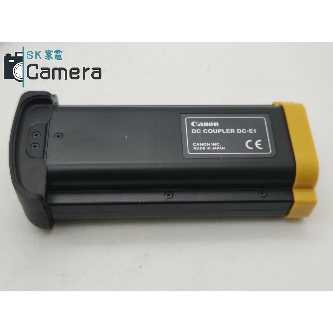 Canon(キヤノン)のCanon DC COUPLER DC-E1 + AC ADAPTER K30120 PA-V16 美品 キャノン カプラー アダプター スマホ/家電/カメラのカメラ(その他)の商品写真