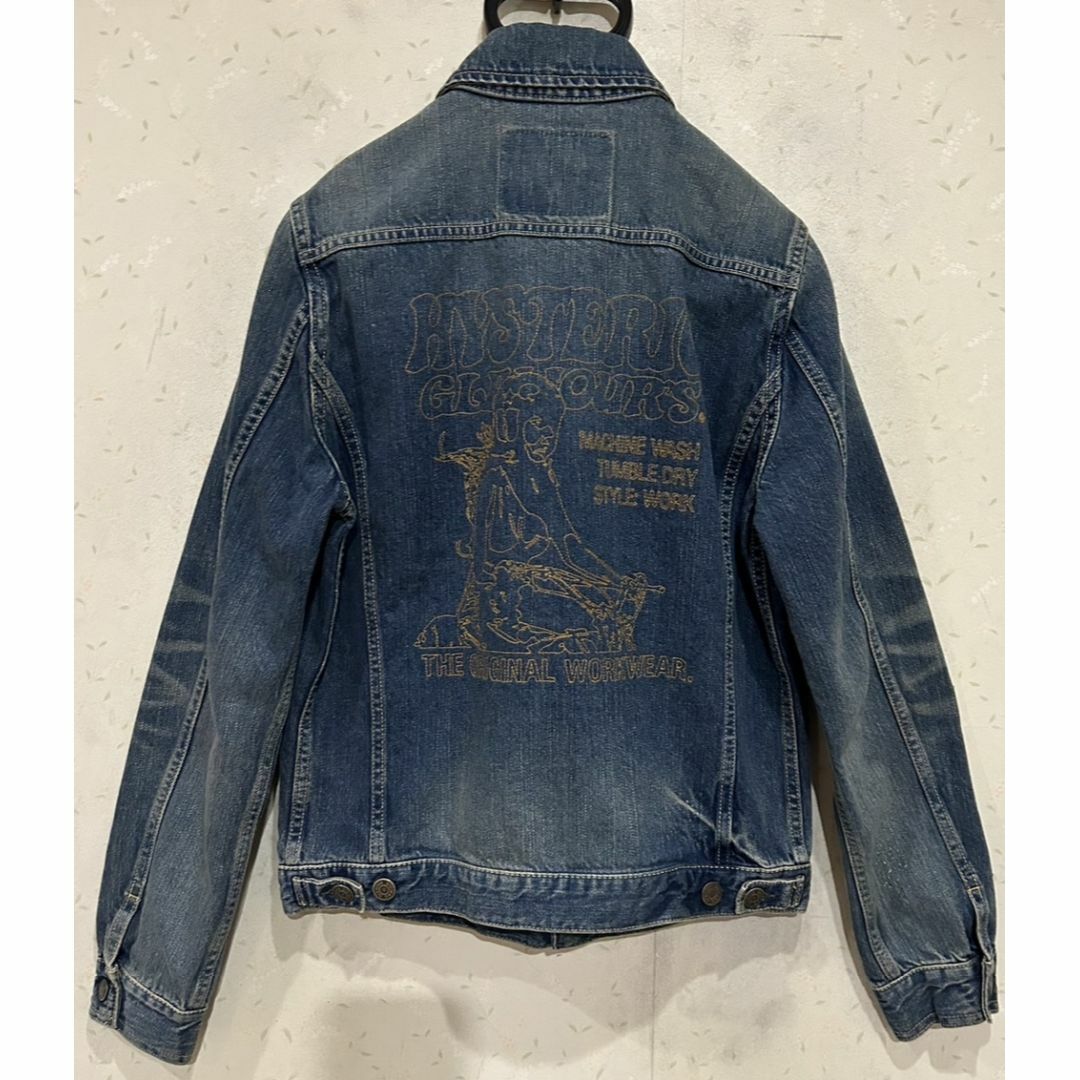 HYSTERIC GLAMOUR - *ヒステリックグラマー HYSガール ジップ HYSTERIC GLAMOUR - *ヒステリックグラマー HYSガール ジップ