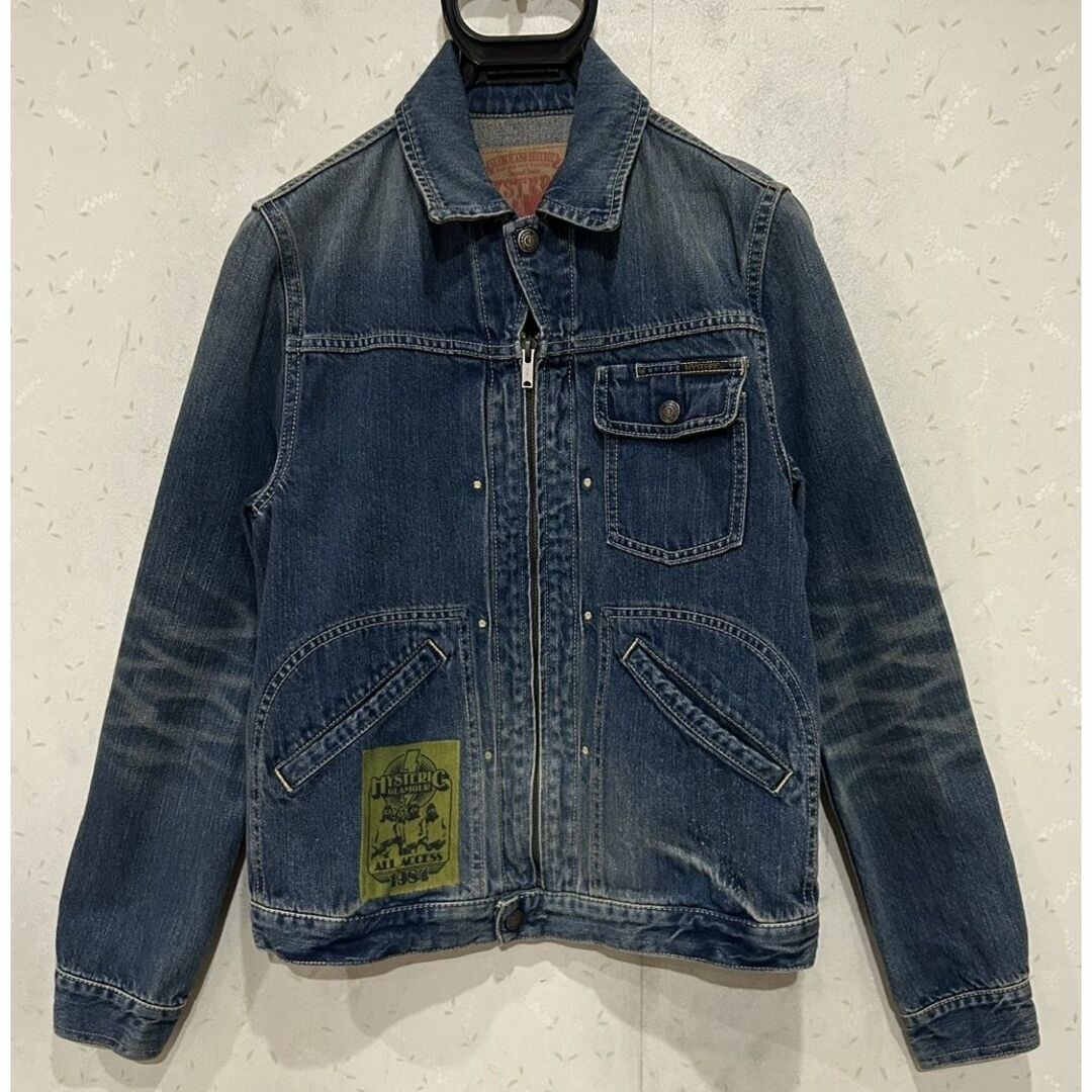 HYSTERIC GLAMOUR - *ヒステリックグラマー HYSガール ジップ HYSTERIC GLAMOUR - *ヒステリックグラマー HYSガール ジップ