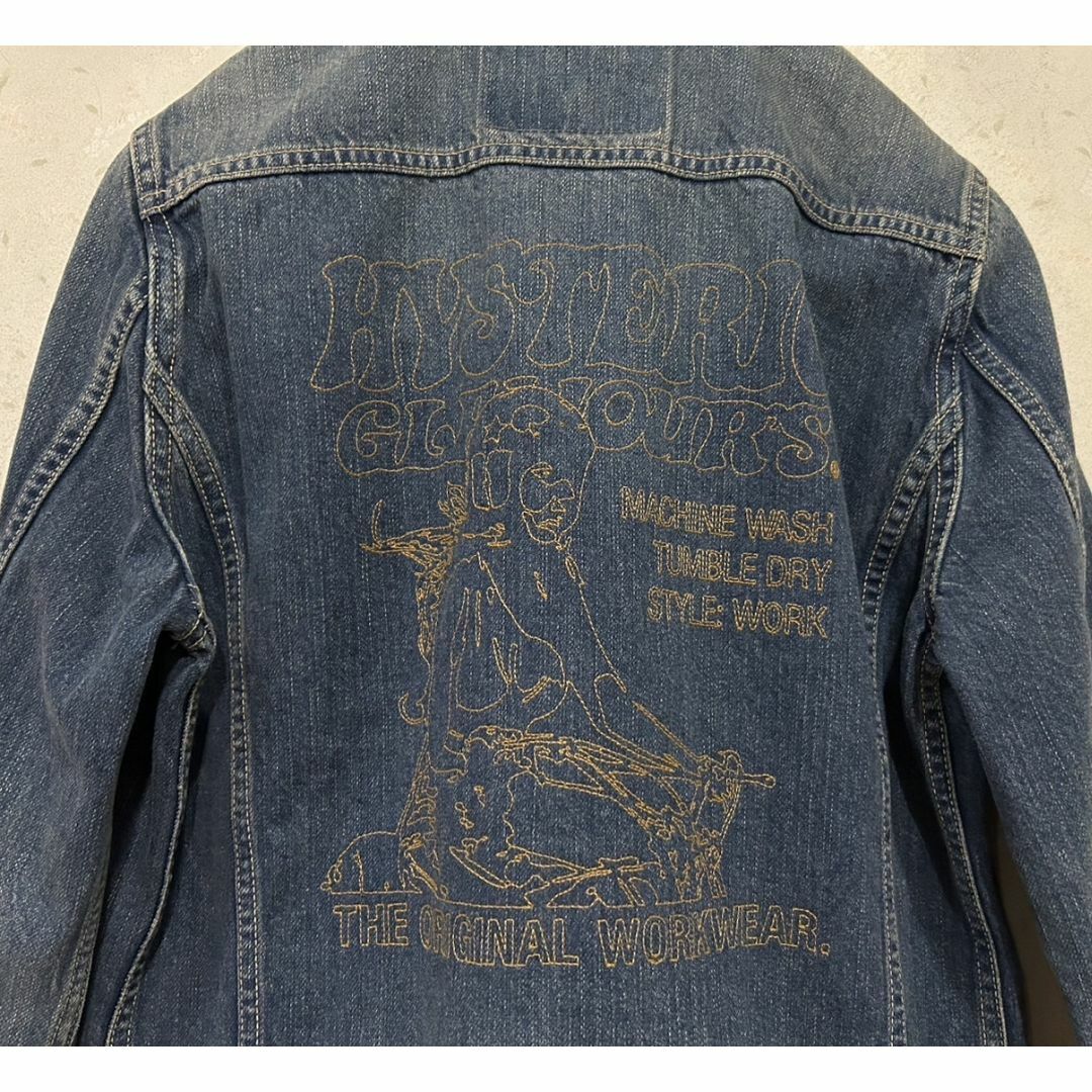HYSTERIC GLAMOUR - *ヒステリックグラマー HYSガール ジップ HYSTERIC GLAMOUR - *ヒステリックグラマー HYSガール ジップ
