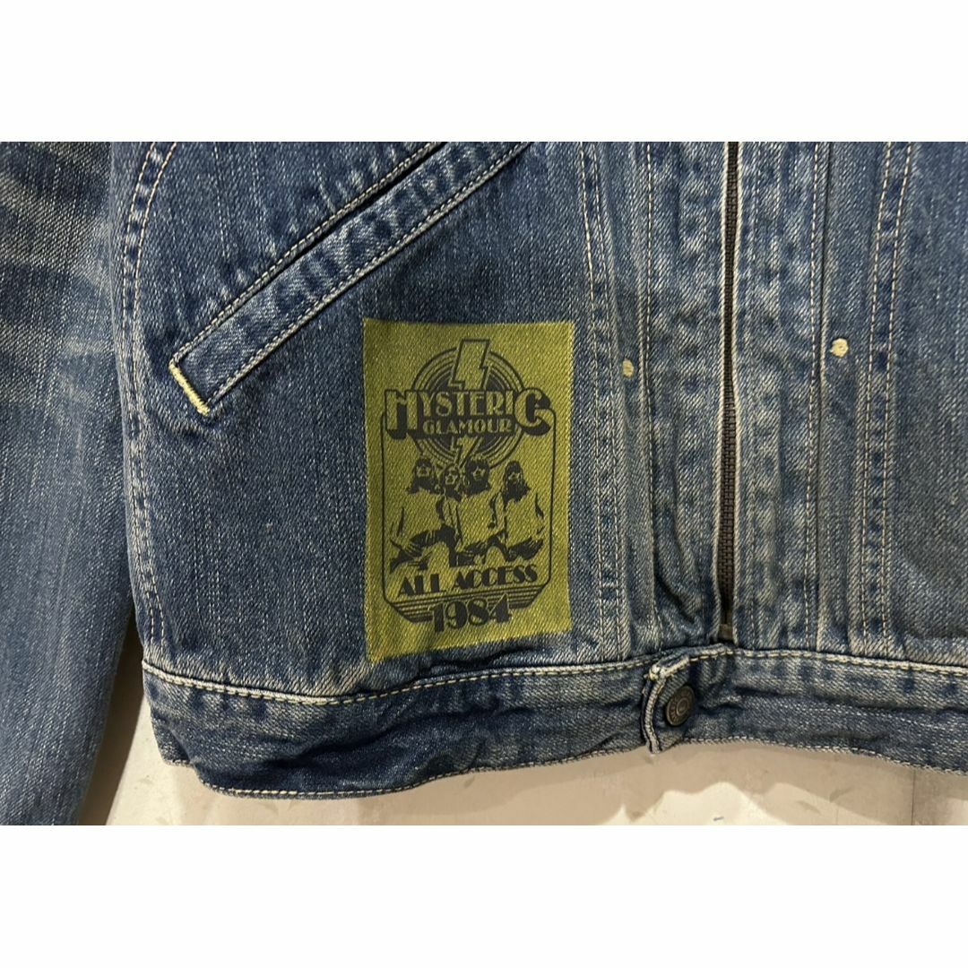 HYSTERIC GLAMOUR - *ヒステリックグラマー HYSガール ジップ HYSTERIC GLAMOUR - *ヒステリックグラマー HYSガール ジップ