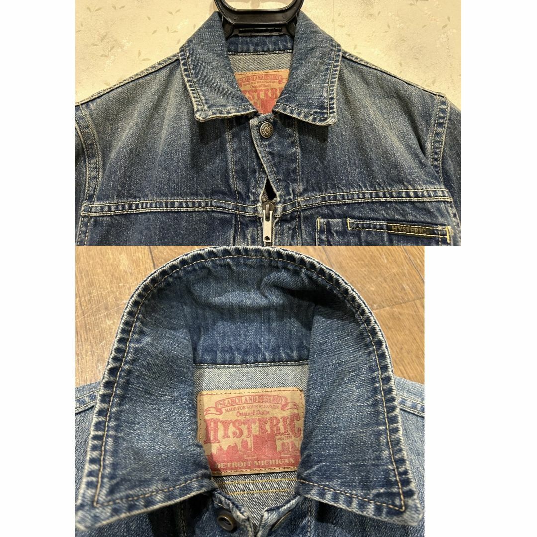 HYSTERIC GLAMOUR - *ヒステリックグラマー HYSガール ジップ HYSTERIC GLAMOUR - *ヒステリックグラマー HYSガール ジップ