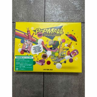 ナニワダンシ(なにわ男子)のなにわ男子　popmall 初回限定盤　Blu-ray(アイドル)