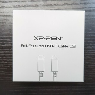 エックスピーペン(XPPEN)のXP-PEN Type C-Cケーブル 1.5m ACW03(PC周辺機器)