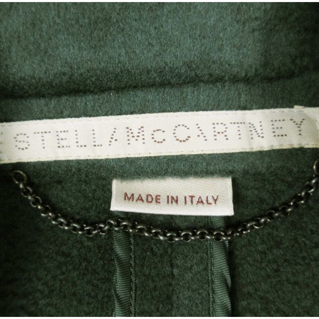 Stella McCartney(ステラマッカートニー)の美品 ステラマッカートニー STELLA McCARTNEY カシミヤコート レディースのジャケット/アウター(ロングコート)の商品写真