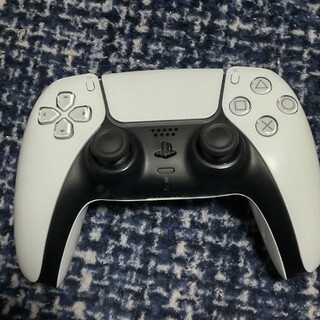 PlayStation - PS5 Dualsenseワイヤレスコントローラー 純正 白の通販