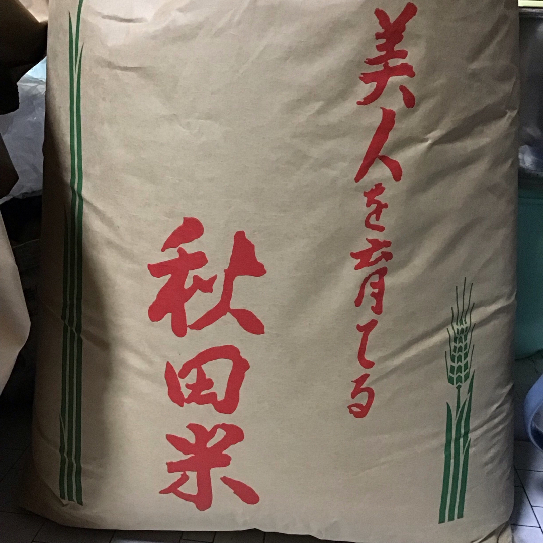 米　ひとめぼれ　令和5年産　秋田米　秋田県産　精米済み　農家直送　2キロ　白米 食品/飲料/酒の食品(米/穀物)の商品写真