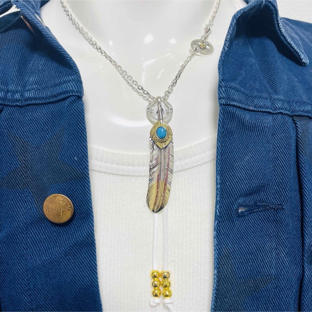 goro's - silver925 金縄先金ターコイズ ホイール ネックレス ゴローズ 好きにの通販 by altamila japan|ゴローズならラクマ goro's - silver925 金縄先金ターコイズ ホイール ネックレス ゴローズ 好きにの通販 by altamila japan|ゴローズならラクマ