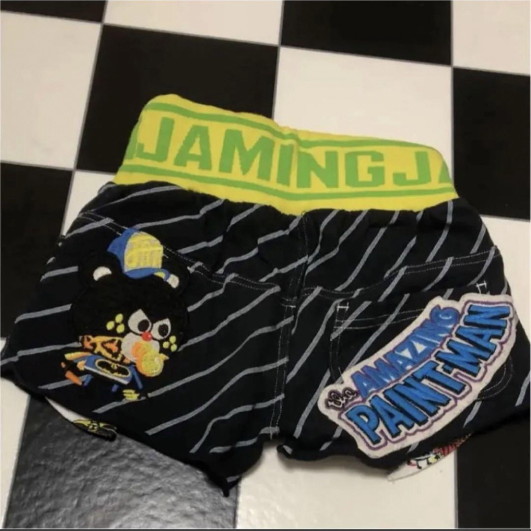 JAM(ジャム)のJAM 130 ショートパンツ キッズ/ベビー/マタニティのキッズ服女の子用(90cm~)(パンツ/スパッツ)の商品写真
