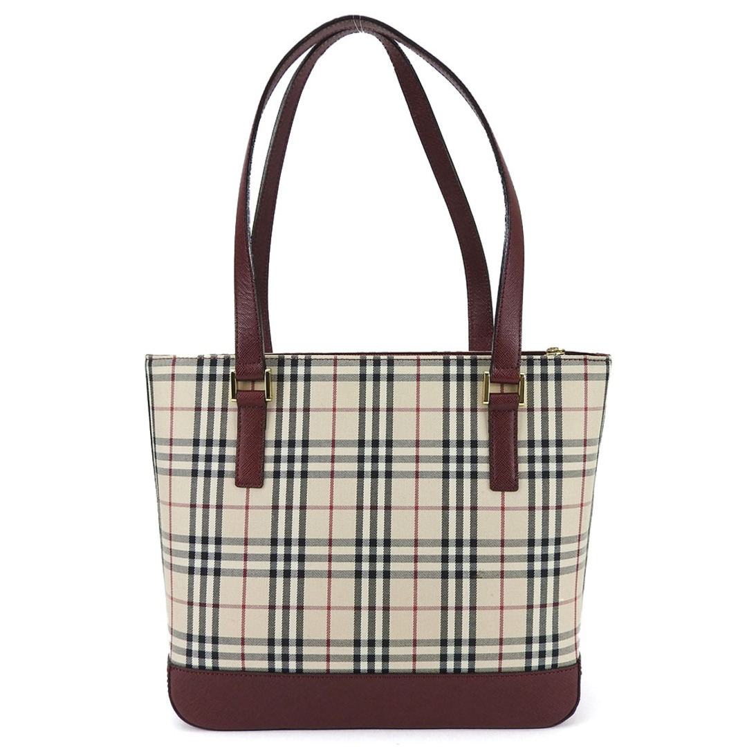 BURBERRY - 【中古】 バーバリー トートバッグ ノバチェック