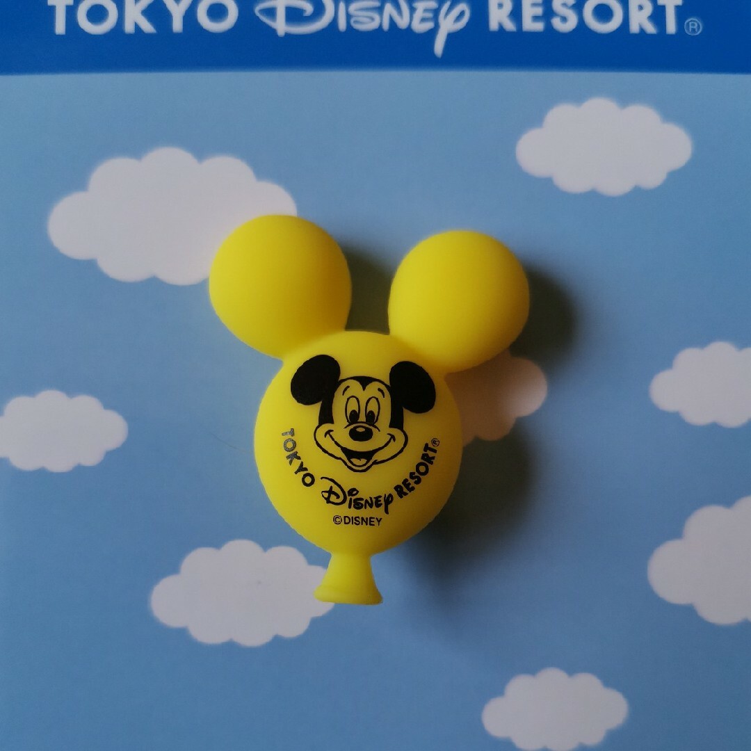 Disney(ディズニー)のミッキーマウス バルーン型 フィギュア ケーブル アクセサリー ス 東京ディズニ エンタメ/ホビーのおもちゃ/ぬいぐるみ(キャラクターグッズ)の商品写真