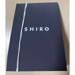 シロ(shiro)のSHIRO 封筒型ギフトBOX(ショップ袋)