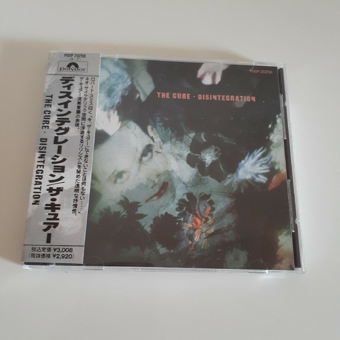 DISINTEGRATION／THE CURE エンタメ/ホビーのCD(ポップス/ロック(洋楽))の商品写真