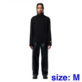 ヘロンプレストン(HERON PRESTON)のHeron Preston　NF CTNMB LS ROLLNECK / BLK(Tシャツ/カットソー(七分/長袖))