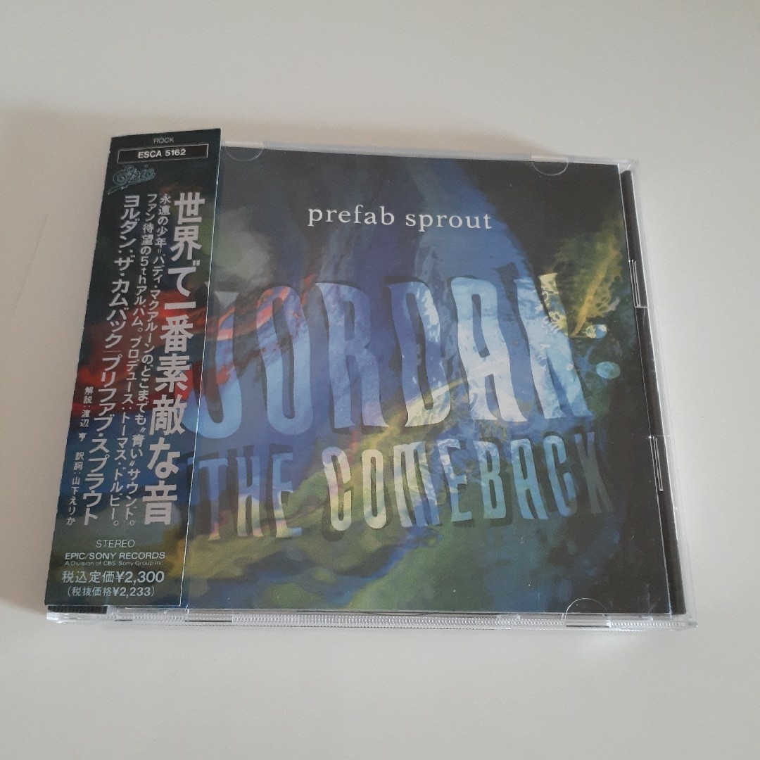 ヨルダン：ザ・カムバック／プリファブ・スプラウト エンタメ/ホビーのCD(ポップス/ロック(洋楽))の商品写真