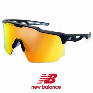 ニューバランス(New Balance)の【新品】ニューバランス　スポーツサングラス　1枚レンズシールド型　96X-1(その他)