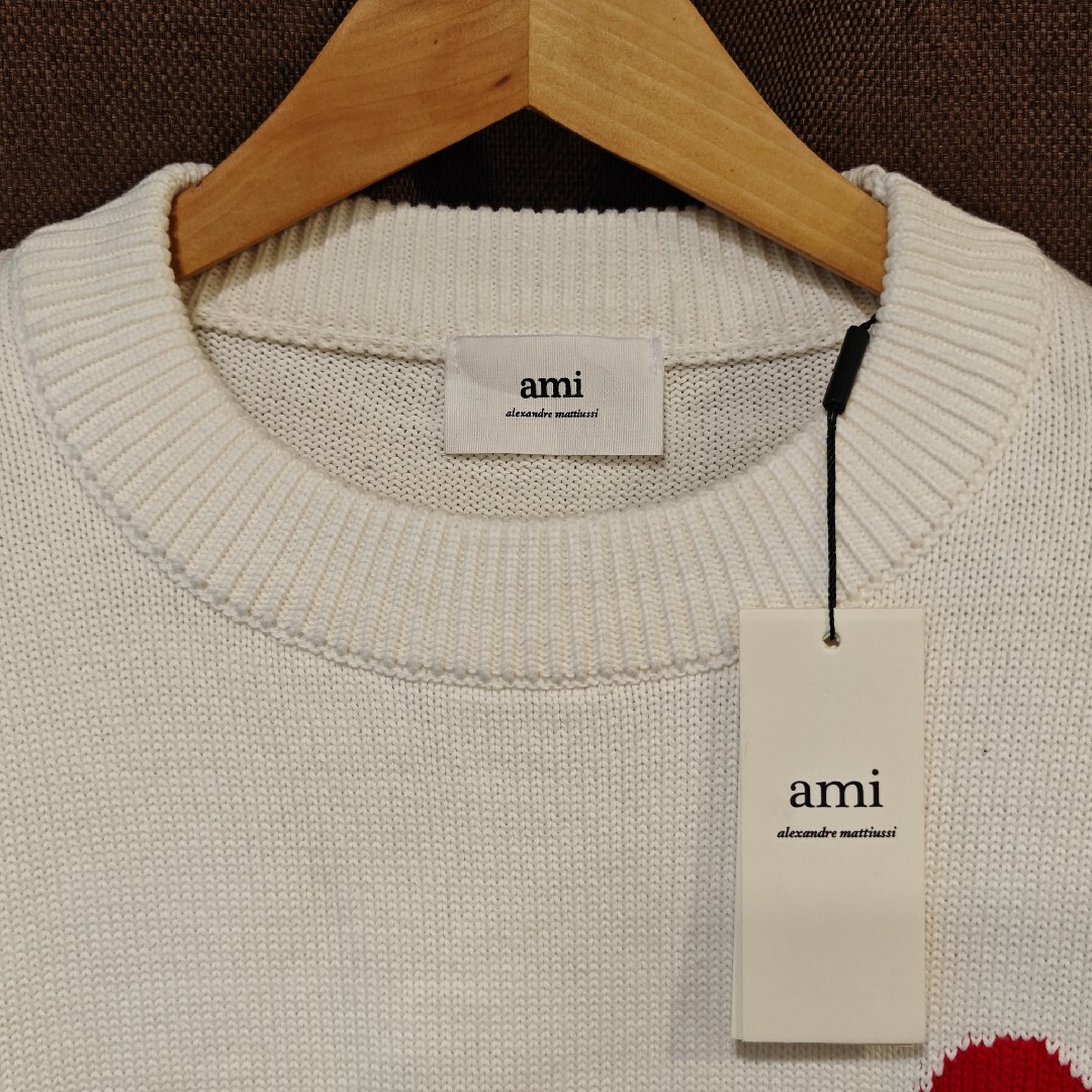 ami(アミ)のアミパリス  Ami de Coeur プルオーバー セーター  ニット レディースのトップス(ニット/セーター)の商品写真