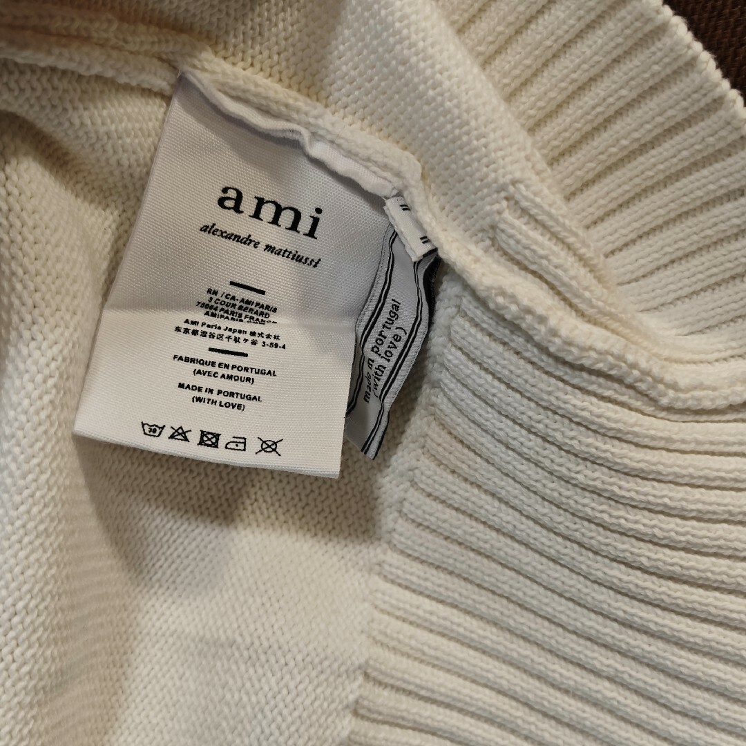 ami(アミ)のアミパリス  Ami de Coeur プルオーバー セーター  ニット レディースのトップス(ニット/セーター)の商品写真