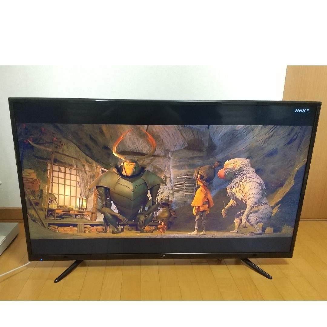 【美品】大画面 大型 ジョワイユ JOYEUX FULL 50型 LEDテレビ