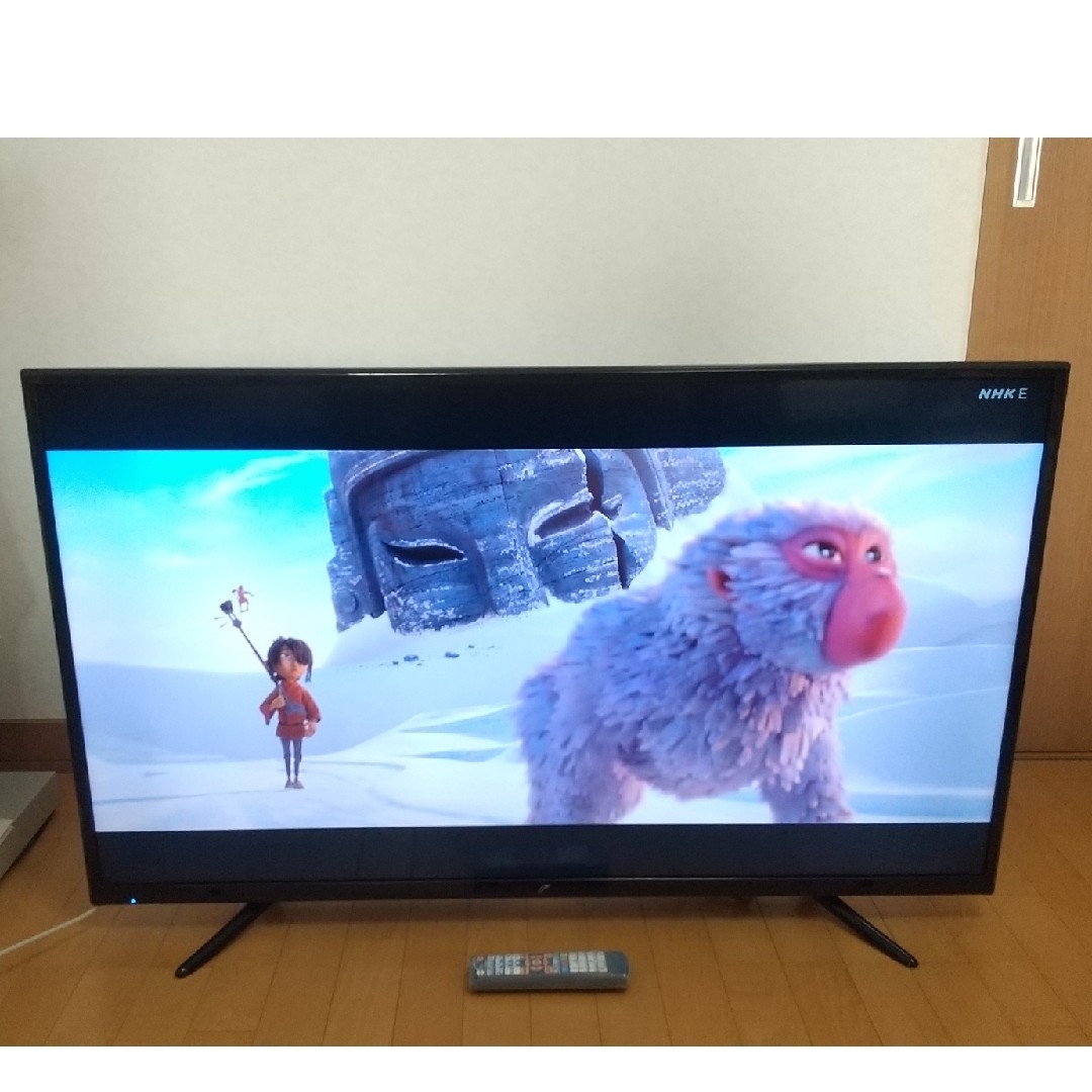 東芝(トウシバ)の【美品】大画面 大型 ジョワイユ JOYEUX FULL 50型 LEDテレビ スマホ/家電/カメラのテレビ/映像機器(テレビ)の商品写真