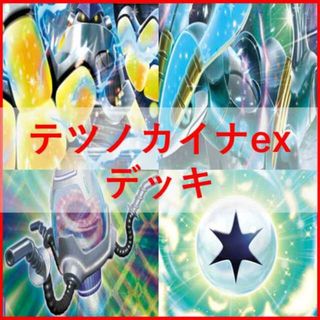 ポケモン(ポケモン)のポケモンカード　テツノカイナex　デッキ　[02362](Box/デッキ/パック)