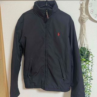 ポロラルフローレン(POLO RALPH LAUREN)の【お値引き中】992【即完売モデル】ポロラルフローレン☆刺繍ロゴ(ブルゾン)