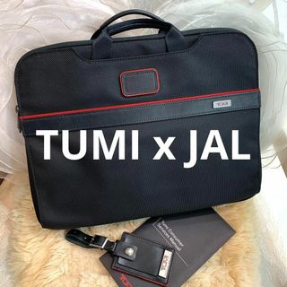 TUMI - ☆ほぼ未使用☆TUMIxJAL 機内限定 ビジネスバッグ PCバッグ ブラック