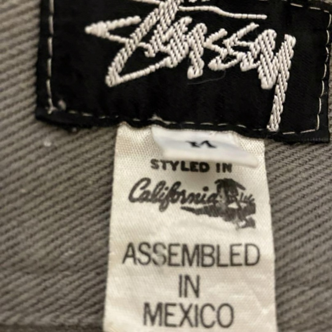 STUSSY(ステューシー)の激レア　80s old stussyデニムジャケット ヴィンテージ メンズのジャケット/アウター(その他)の商品写真