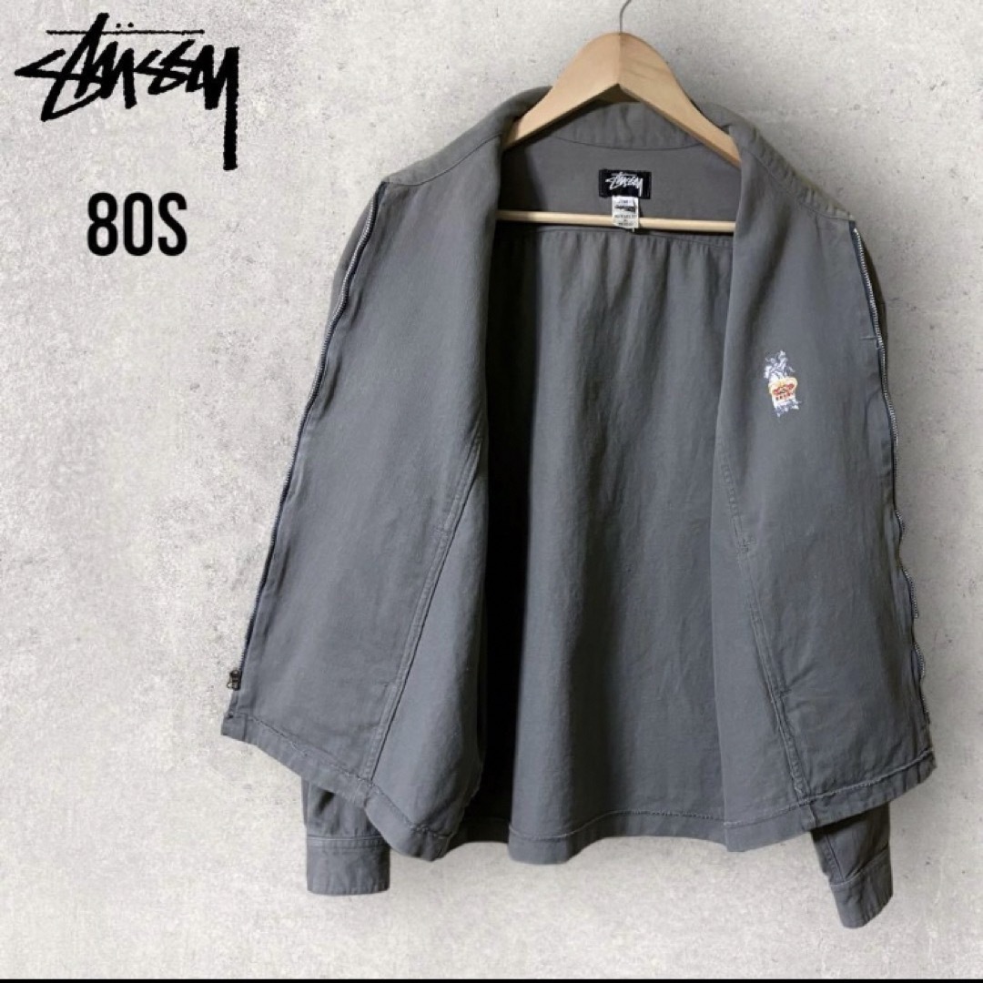 STUSSY(ステューシー)の激レア　80s old stussyデニムジャケット ヴィンテージ メンズのジャケット/アウター(その他)の商品写真