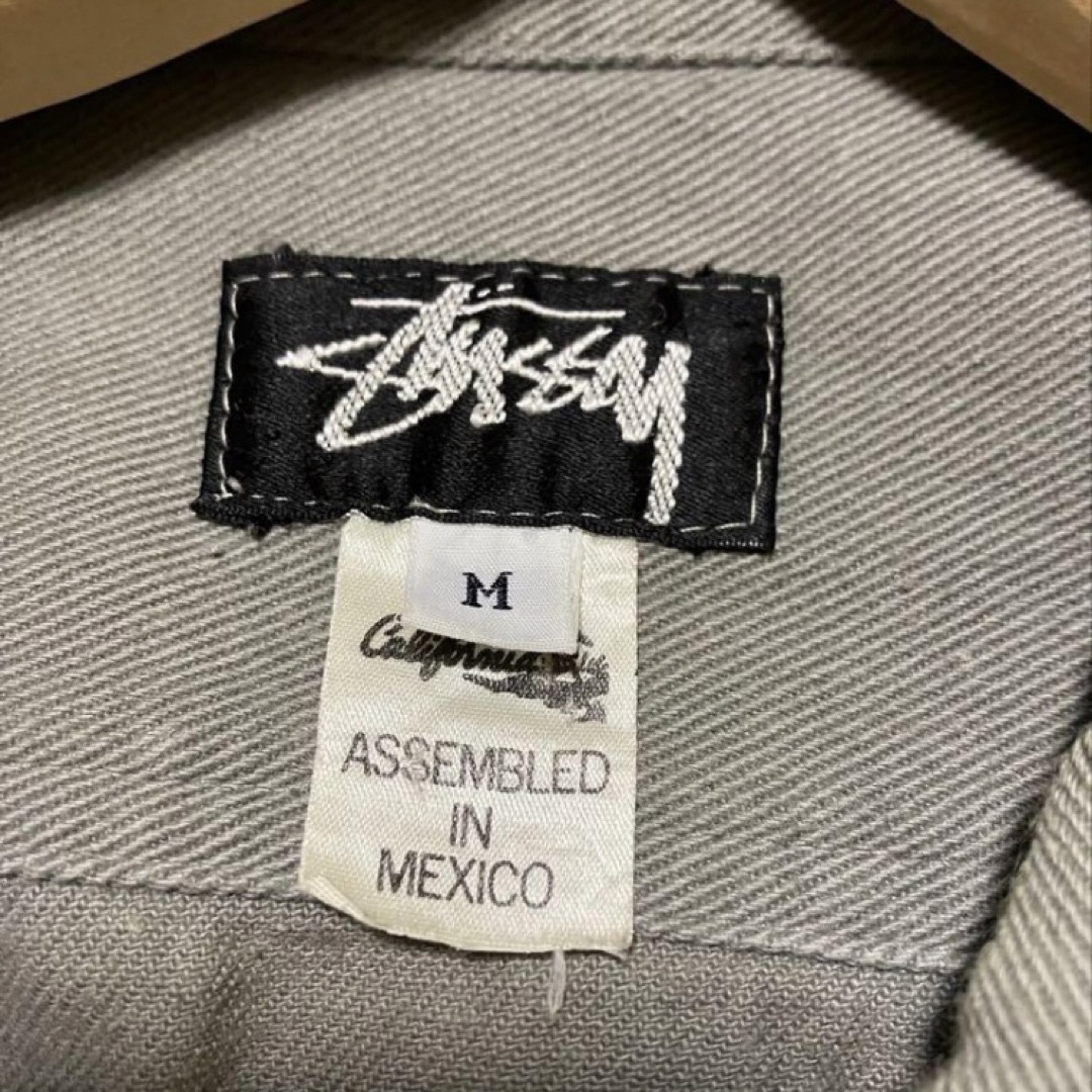 STUSSY(ステューシー)の激レア　80s old stussyデニムジャケット ヴィンテージ メンズのジャケット/アウター(その他)の商品写真