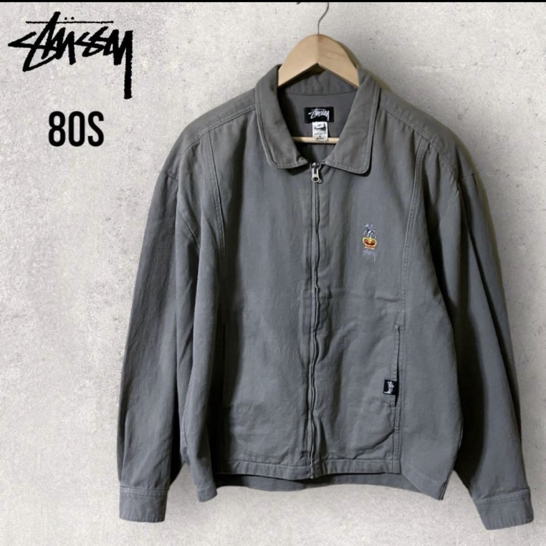 激レア　80s old Stussy デニムジャケット ヴィンテージ | フリマアプリ ラクマ