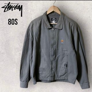 STUSSY - 激レア　80s old stussyデニムジャケット ヴィンテージ