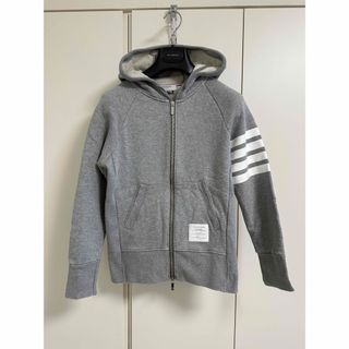 THOM BROWNE - ◇期間限定◇THOM BROWNE 4BAR クルーネックパーカー サイズ１