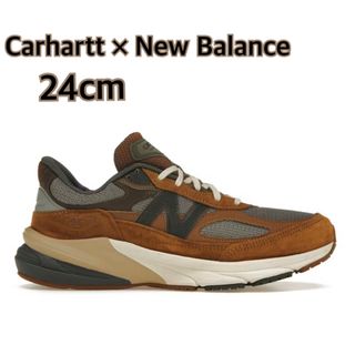 ニューバランス(New Balance)のCarhartt WIP × New Balance 990V6(スニーカー)