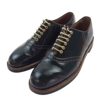 GLADHAND & Co. グラッドハンド その他靴 606S GH × REGAL リーガル SADDLE SHOES レザー サドルシューズ ブラック系 26cm【中古】(その他)