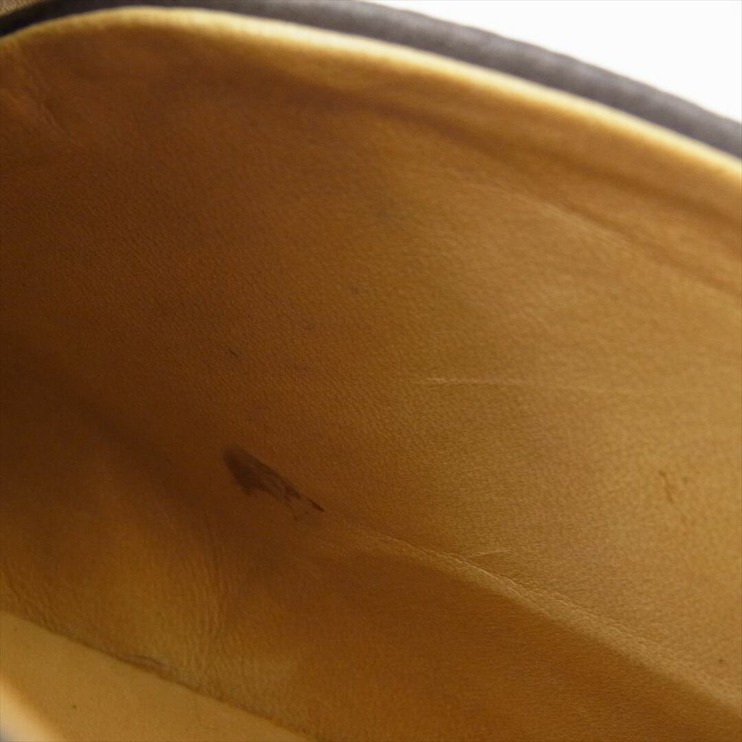 フランコ リオーネ franco lione  イタリア製 スリッポン チャッカ シューズ ダークブラウン系 41【中古】 メンズの靴/シューズ(その他)の商品写真
